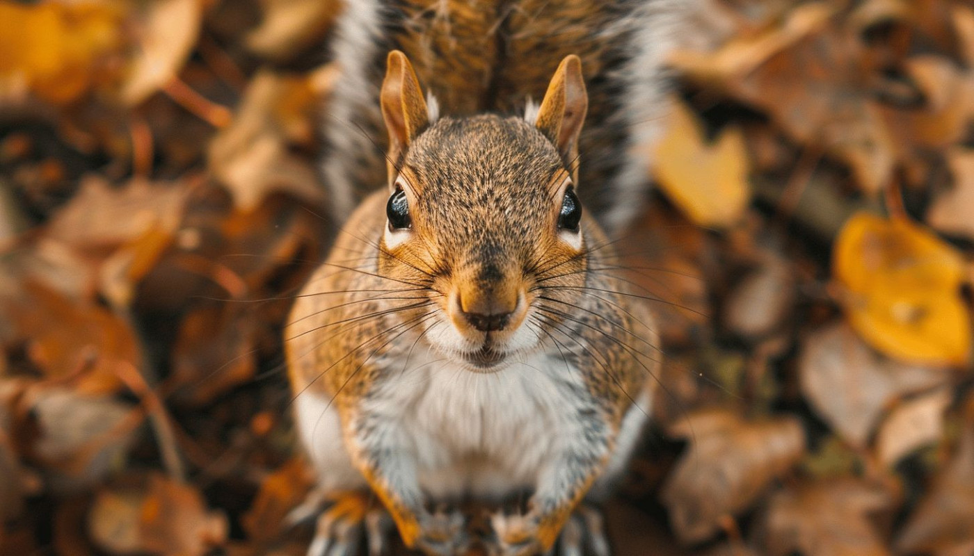 Comprendre le monde fascinant du caca d'écureuil