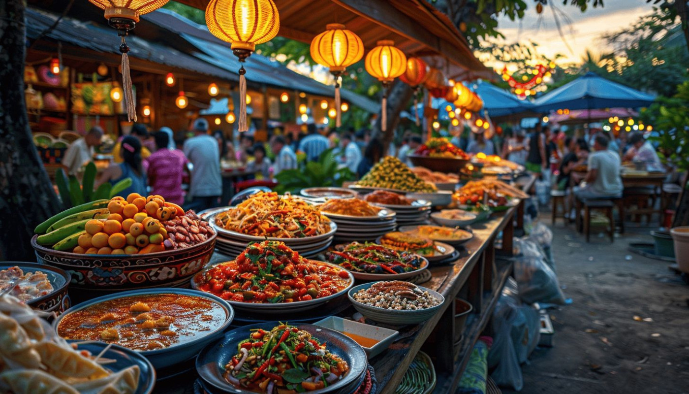 Découverte culinaire au coeur des restaurants des Philippines