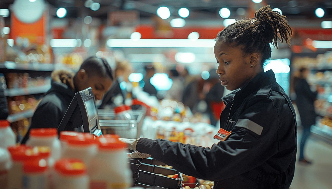 Le quotidien des hôtesses de caisse : un métier aux multiples facettes