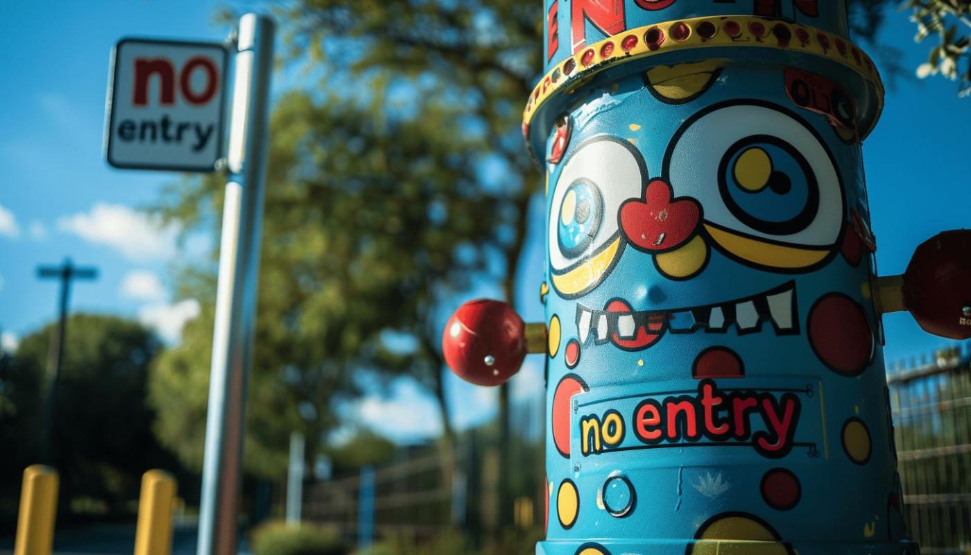 Le sens interdit sous un angle rigolo : exploration des images humoristiques