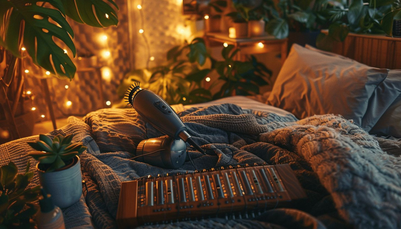 Autre - Découverte de l'ASMR Dulcemente : entre séance de sèche-cheveux et Kali pour une nuit apaisante