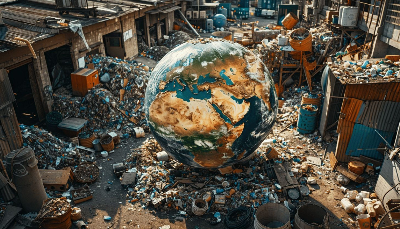 Autre - Économie circulaire: comprendre l'impact de nos déchets