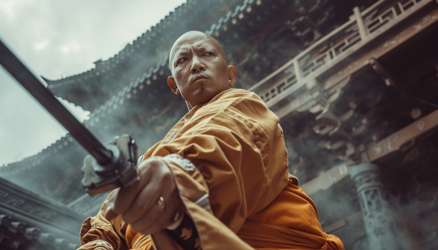 Autre - Le mystère de l'utilisation de la perceuse par un moine Shaolin